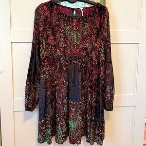 Free People Velvet Dress